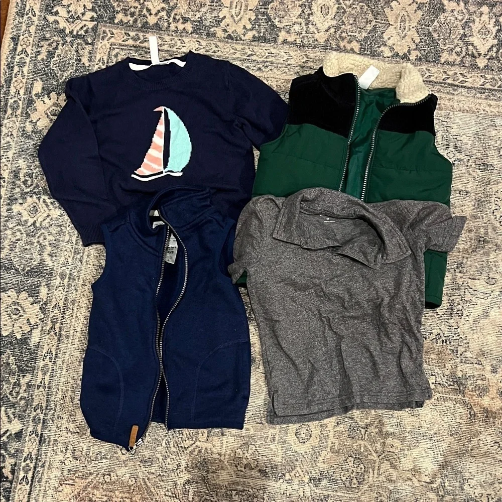 Blue size 4 bundle // Janie and Jack, Carters